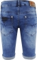 Preview: Blue EFFECT Jungen Bermuda blue medium stretch  Art. 2181-4700 Bundw.: slim